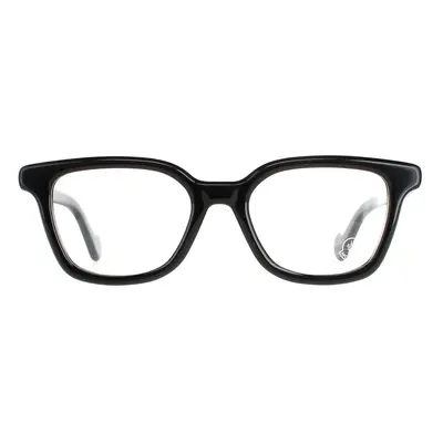 Moncler Glasses Frames ML5001 001 Shiny Black Women