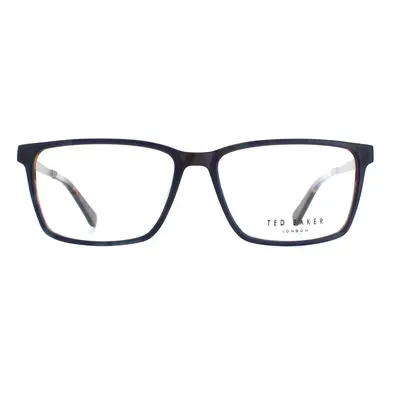 Ted Baker Glasses Frames TB8218 Silas 661 Navy Tortoise Men