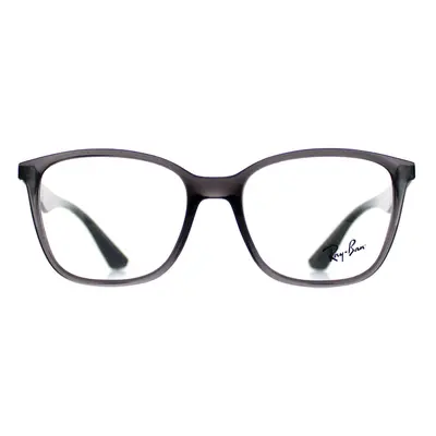 Ray-Ban Glasses Frames RX7066 5848 Transparent Grey Men Women