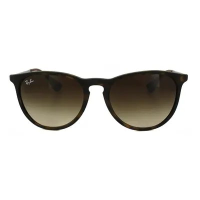 Rayban Sunglasses Erika 4171 Rubberised Havana Brown Gradient 865/13