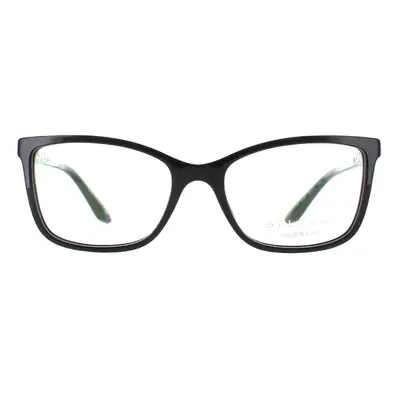 Bvlgari Glasses Frames 4130KB 5190 Black Silver 52mm Womens