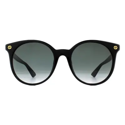 Gucci Sunglasses GG0091S 001 Black Grey Gradient