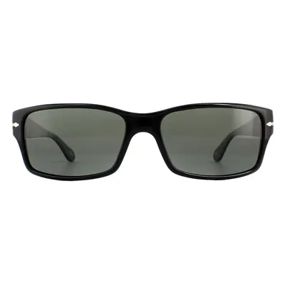 Persol Sunglasses 2803S 95/58 Black Green Polarized