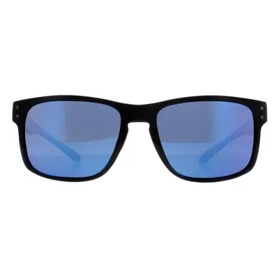 Atum Sunglasses Waterhouse C2 Shiny Black Blue Mirror