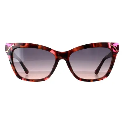 Guess Sunglasses GU7840 74B Pink Havana Smoke Gradient