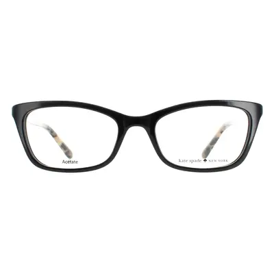 Kate Spade Glasses Frames Delacy 7KI Black Havana Women