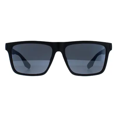 Calvin Klein Sunglasses CK20521S 001 Matte Black Gunmetal Mirror