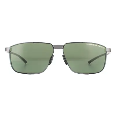 Porsche Design Sunglasses P8680 C Dark Gunmetal Green