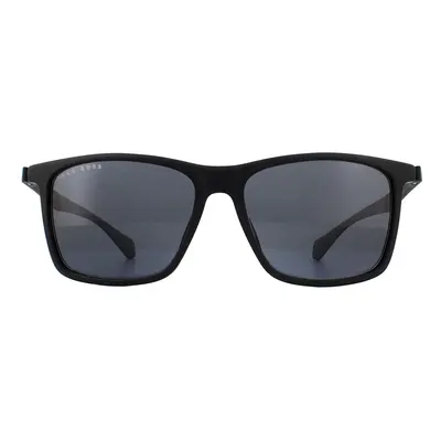 Hugo Boss Sunglasses BOSS 1078/S 003 IR Matte Black Grey