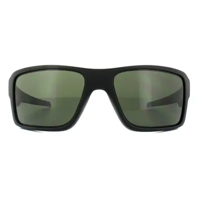 Oakley Sunglasses Double Edge OO9380-01 Matt Black Dark Grey