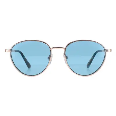 Guess Sunglasses GU5205 32W Gold Blue Gradient