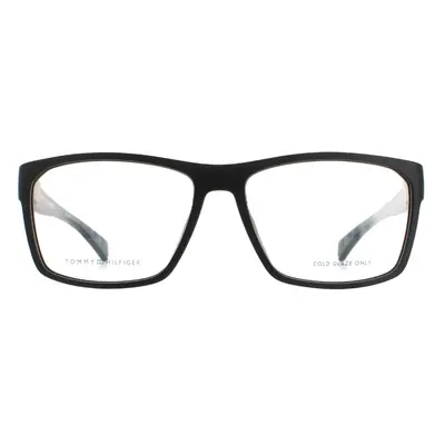 Tommy Hilfiger Glasses Frames TH 1747 O6W Matte Black Grey Men