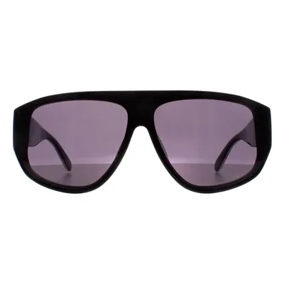 Moncler Sunglasses ML0260-F 01A Shiny Black Smoke Grey