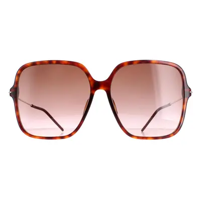 Gucci Sunglasses GG1267S 002 Dark Havana Brown Gradient