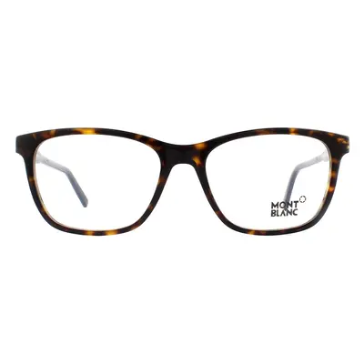 Mont Blanc Glasses Frames MB0631 056 Havana 56mm