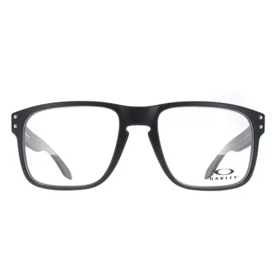 Oakley Glasses Frames OX8156 Holbrook 8156-01 Satin Black Men