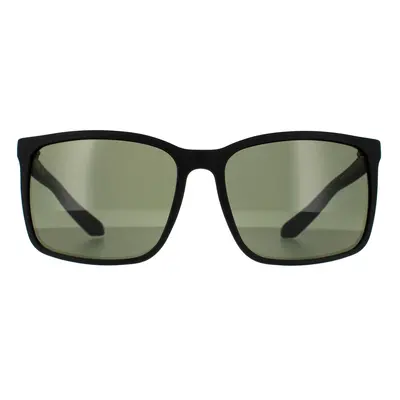 Dragon Sunglasses Montage 40734-003 Matte Black G15 Green