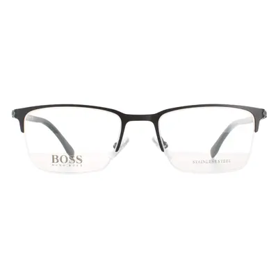 Hugo Boss Glasses Frames BOSS 1007/IT 003 Matte Black Men