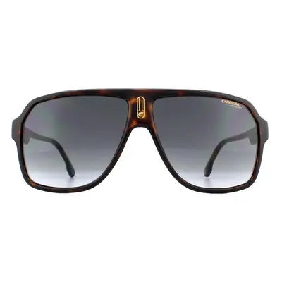 Carrera Sunglasses 1030/S 086 9O Dark Havana Blue Gradient