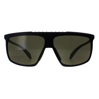 Adidas Sunglasses SP0032-H 02N Antique Black Kolor Up Green