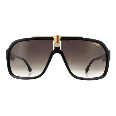 Carrera Sunglasses 1014/S 807 HA Black Brown Gradient