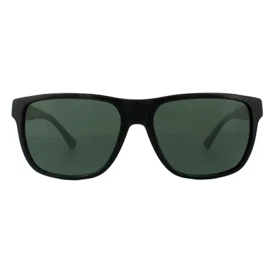 Emporio Armani Sunglasses 4035 501771 Black Grey Green