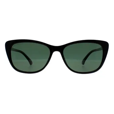 Montana Sunglasses MP42 A Black G15 Green Polarized