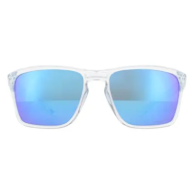 Oakley Sunglasses Sylas OO9448-04 Polished Clear Prizm Sapphire