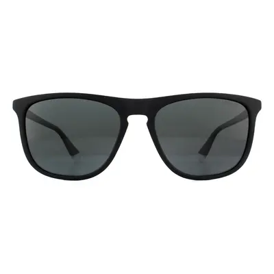 Polaroid Sunglasses PLD 2092/S 003 M9 Matte Black Grey Polarized