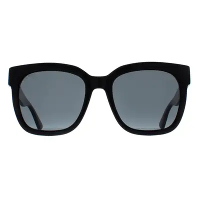 Gucci Sunglasses GG0034SN 001 Black Grey