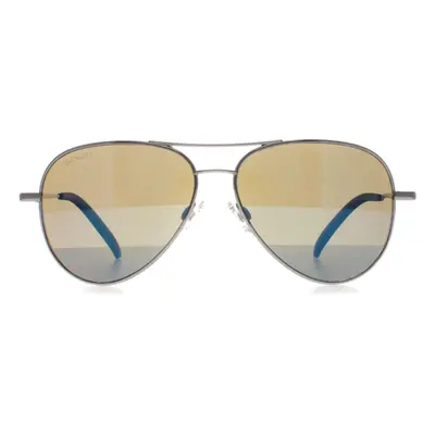 Serengeti Sunglasses Carrara 8553 Silver Green Gradient Polarised