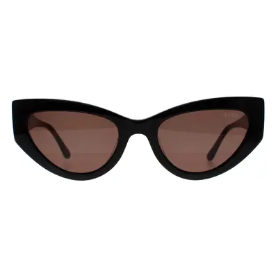 Guess Sunglasses GU7649 52E Dark Havana Brown