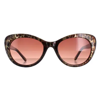 Karen Millen Sunglasses KM5024 115 Leopard Brown Gradient