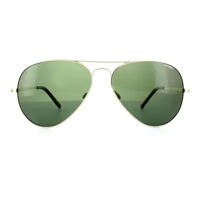 Polaroid Sunglasses PLD 1017/S 3YG H8 Light Gold Green Polarized