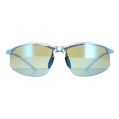 Serengeti Sunglasses Winslow SS551002 Shiny Crystal Ice Blue Saturn Polarized 555nm Blue