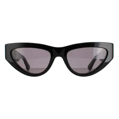 Bottega Veneta Sunglasses BV1176S 001 Black Grey