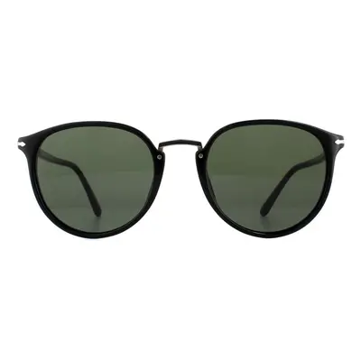 Persol Sunglasses PO3210S 95/31 Black Green 54mm