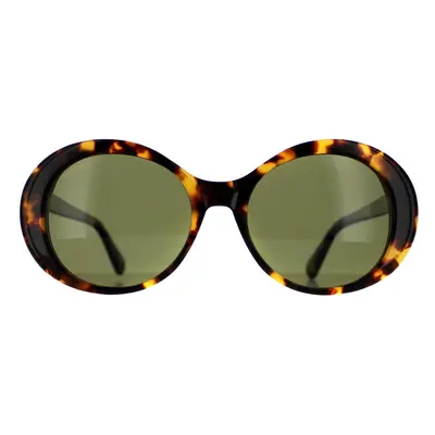 Serengeti Sunglasses Bacall SS541003 Shiny Tortoise Havana Mineral Polarized 555nm Green