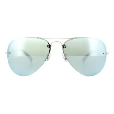 Ray-Ban Sunglasses 3449 003/30 Silver Silver Mirror