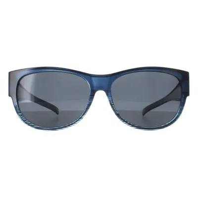 Smarty Sunglasses Y2058 C Fibre Blue EF Green Green