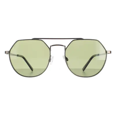 Serengeti Sunglasses Shelby SS533005 Matte Gunmetal Saturn Polarized Green 555nm