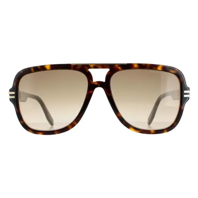 Marc Jacobs Sunglasses MARC 637/S 086 HA Havana Brown Gradient