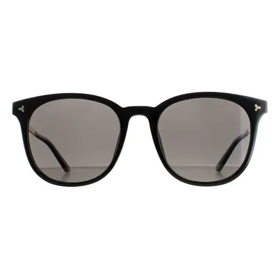 Bally Sunglasses BY0047-K 01D Black Brown Polarised