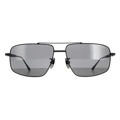 Chopard Sunglasses SCHF21M 531P Semi Matte Black Smoke Polarised