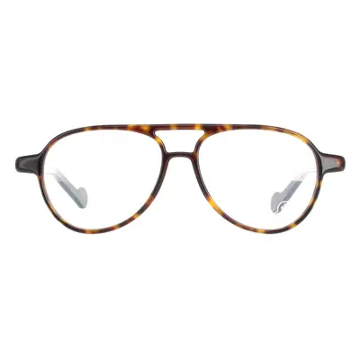 Moncler Glasses Frames ML5031 052 Dark Havana Men