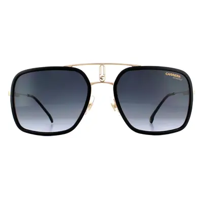 Carrera Sunglasses 1027/S RHL/9O Gold Black Dark Grey Gradient