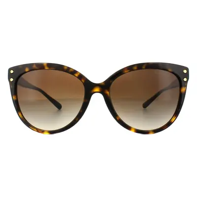 Michael Kors Sunglasses Jan 2045 3006/13 Dark Havana Brown Gradient