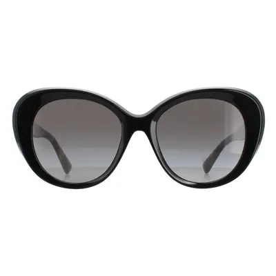 Valentino Sunglasses VA4113 50018G Black Havana Grey Gradient