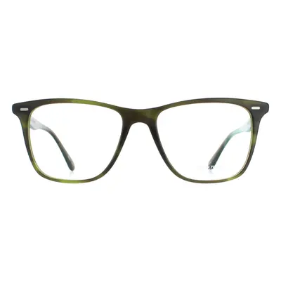 Oliver Peoples Glasses Frames Ollis OV5437U 1693 Semi Matte Emerald Bark Men