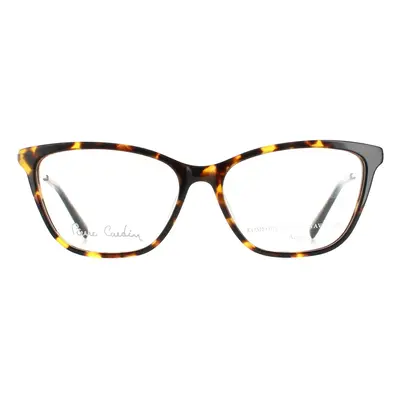 Pierre Cardin Glasses Frames P.C. 8473 086 Havana Women